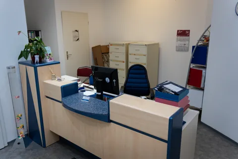 Empfangsbereich